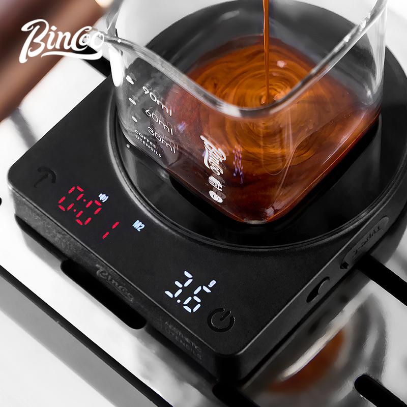 BINCOO Coffee Digital Scale Sm - Coffee Bean Scale reseña y precio