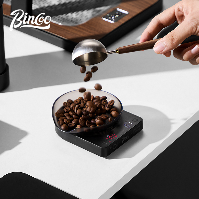 BINCOO Coffee Digital Scale Sm - Coffee Bean Scale reseña y precio