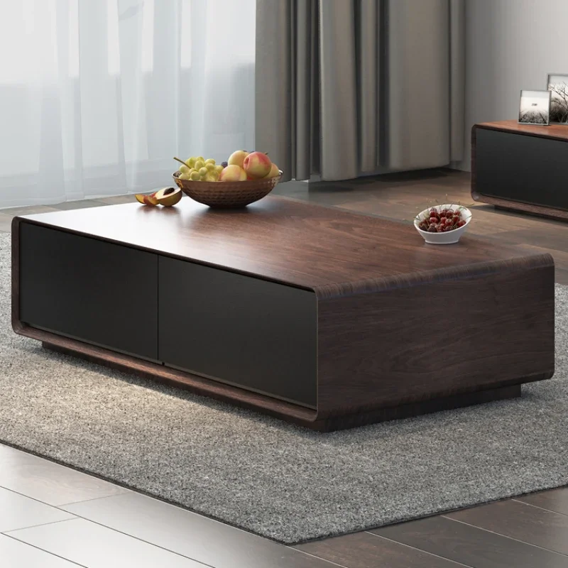 Modern Simple Coffee Table TV  - Coffee Tea Unit reseña y precio