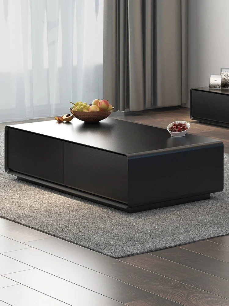 Modern Simple Coffee Table TV  - Coffee Tea Unit reseña y precio