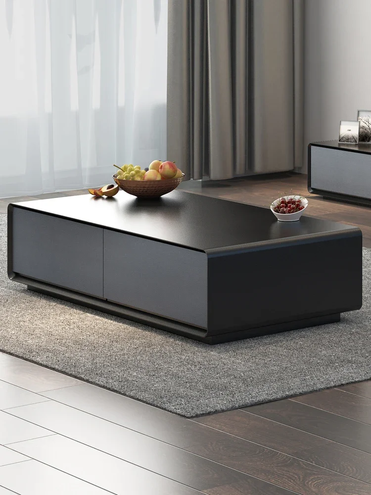 Modern Simple Coffee Table TV  - Coffee Tea Unit reseña y precio