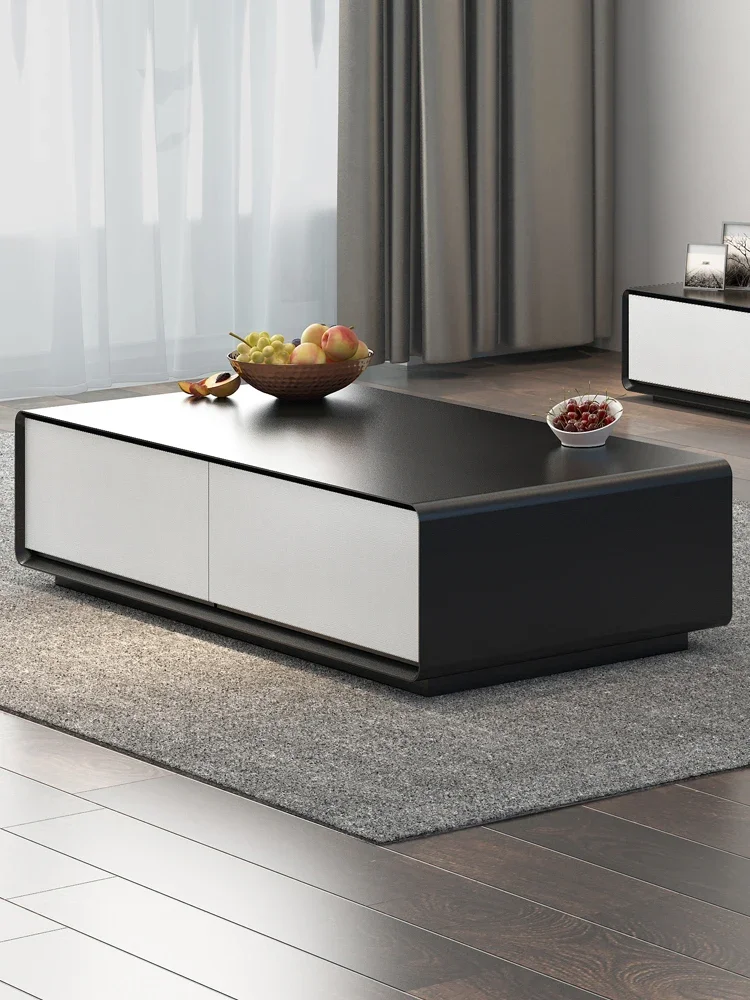 Modern Simple Coffee Table TV  - Coffee Tea Unit reseña y precio
