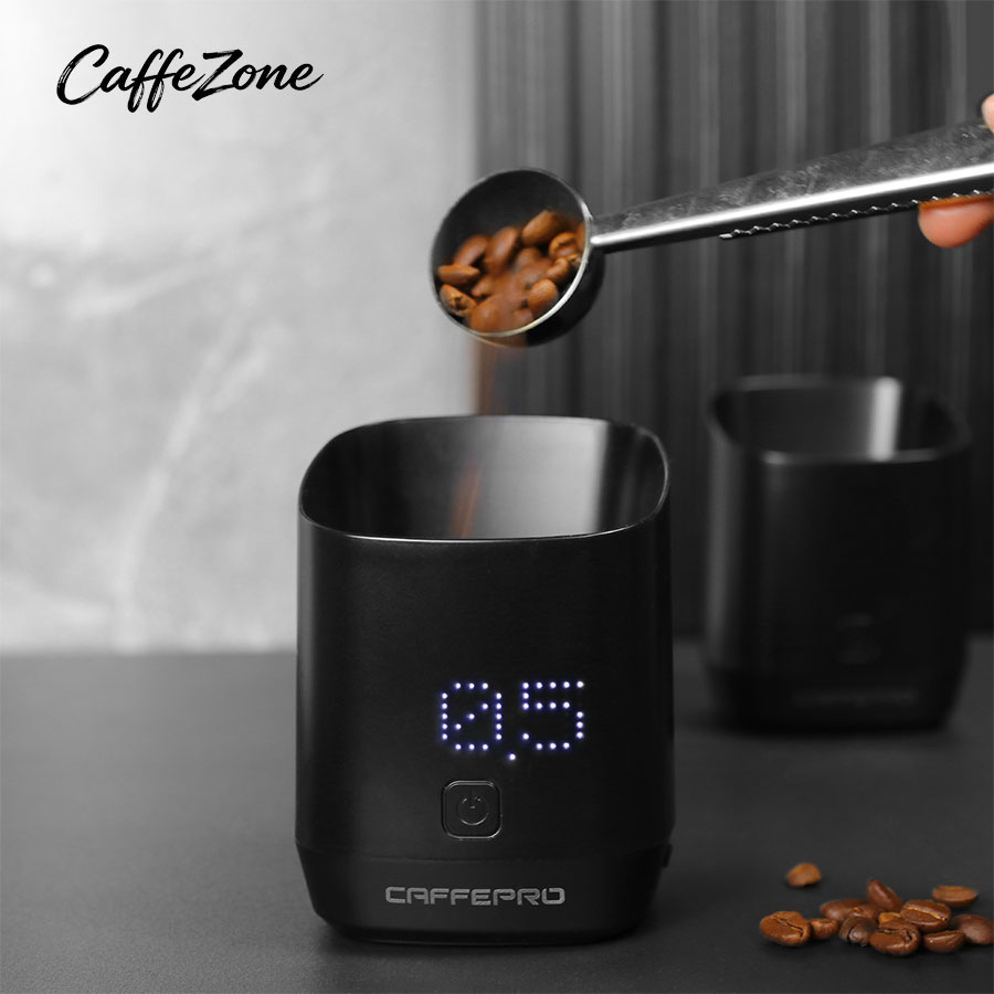 CAFFEPRO Digital Dosing Cup Co - Coffee Bean Scale reseña y precio
