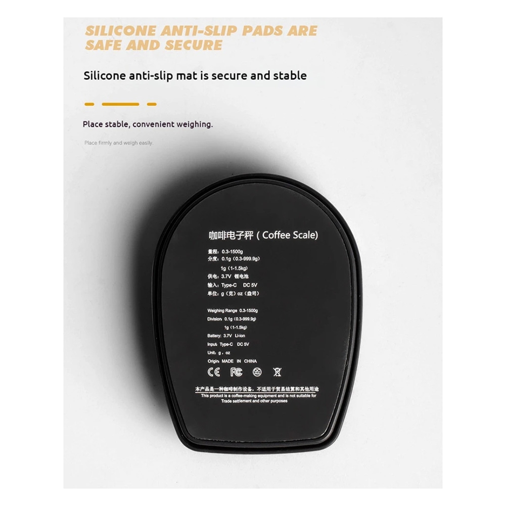 Better Quality Mini Coffee Tim - Coffee Bean Scale reseña y precio