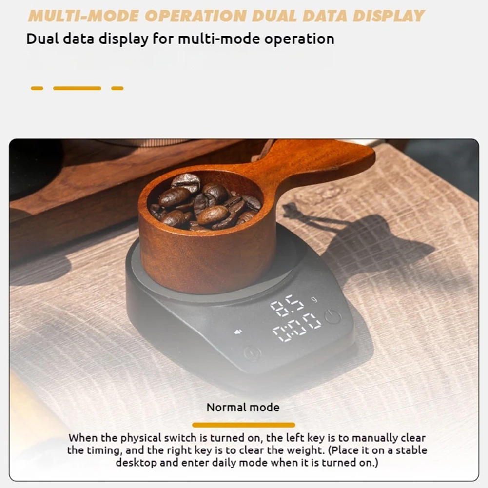 Better Quality Mini Coffee Tim - Coffee Bean Scale reseña y precio