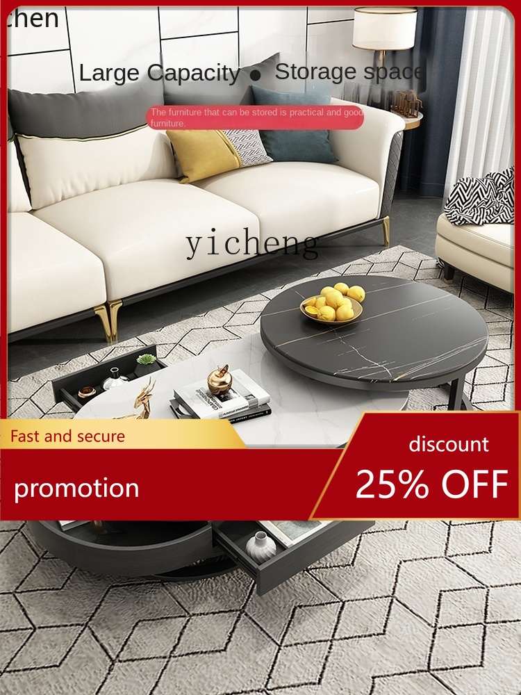 YFY  Light Luxury Stone Plate  - Coffee Tea Unit reseña y precio