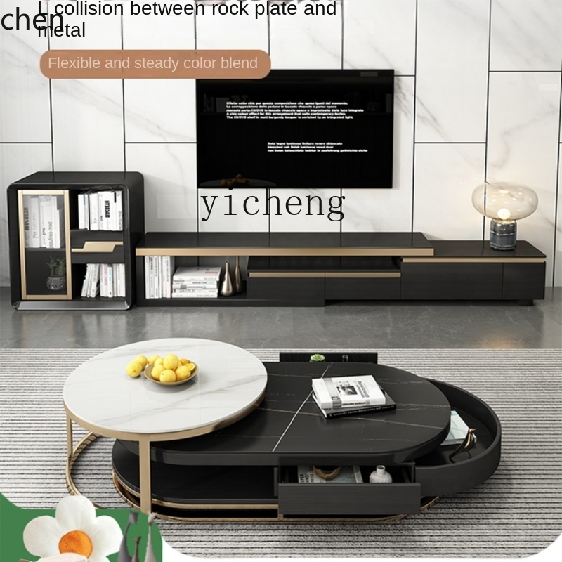 YFY  Light Luxury Stone Plate  - Coffee Tea Unit reseña y precio