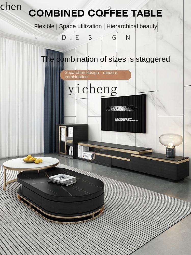 YFY  Light Luxury Stone Plate  - Coffee Tea Unit reseña y precio