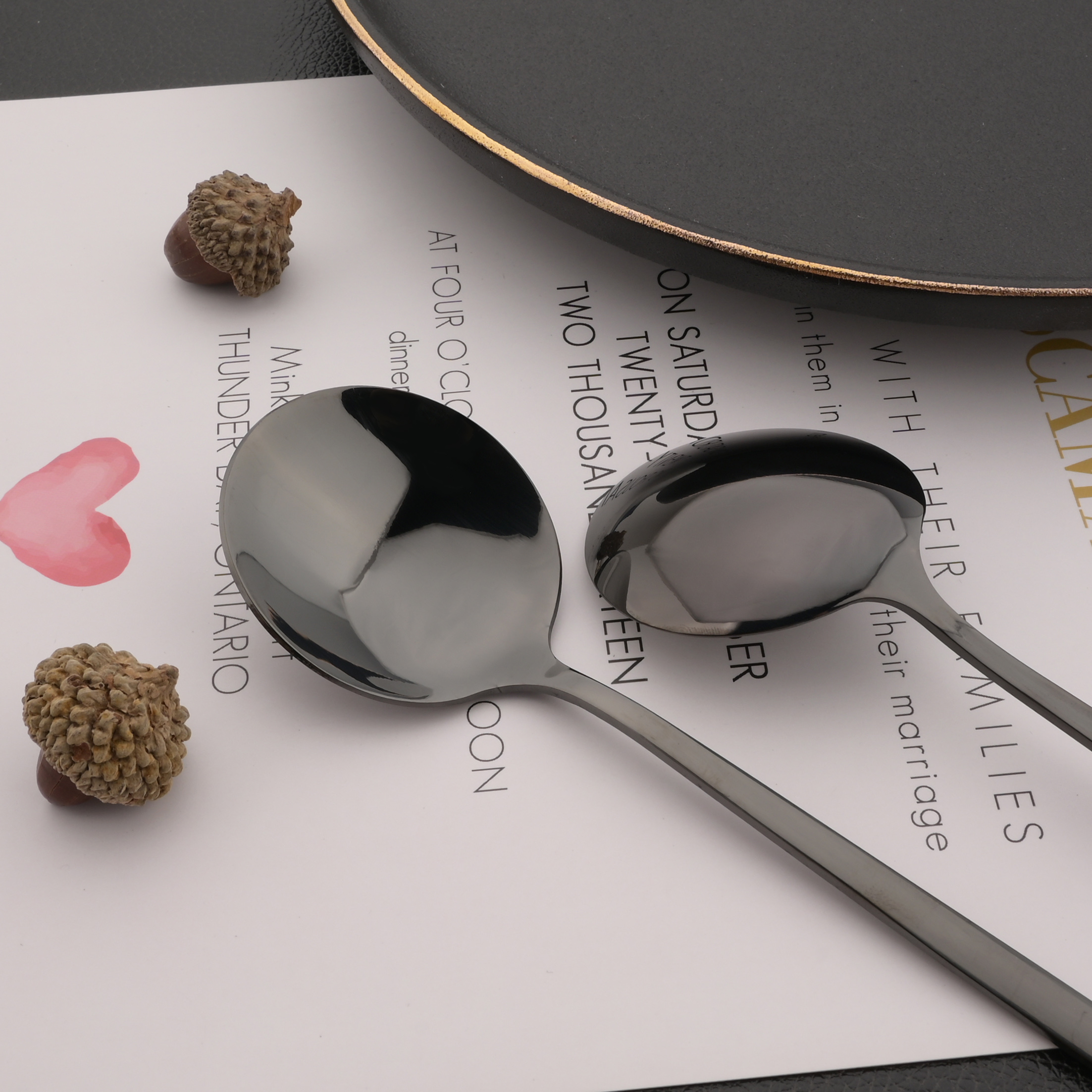 6Pcs Tea Coffee Stir Mini Spoo - Coffee Tea Sugar Set reseña y precio
