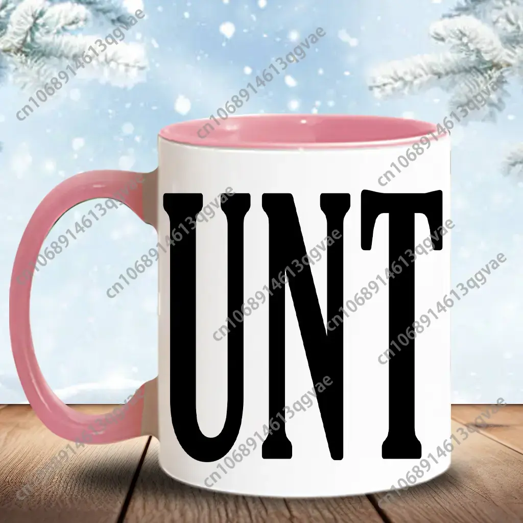 Funny UNT with handle Coffee M - Coffee Tea Joke reseña y precio