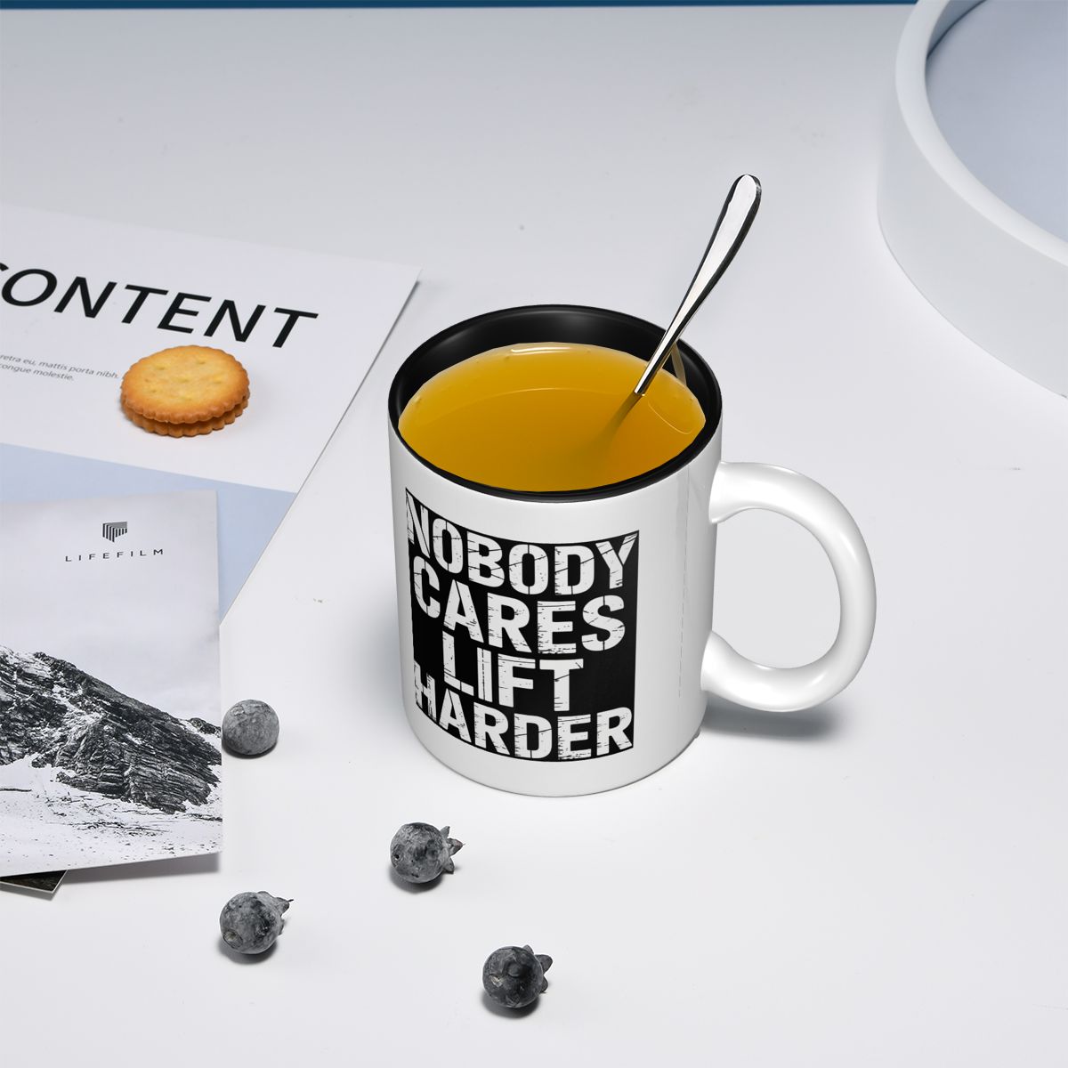 Funny Weight Lifting Joke Mug  - Coffee Tea Joke reseña y precio