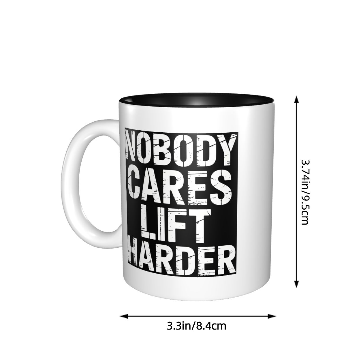 Funny Weight Lifting Joke Mug  - Coffee Tea Joke reseña y precio
