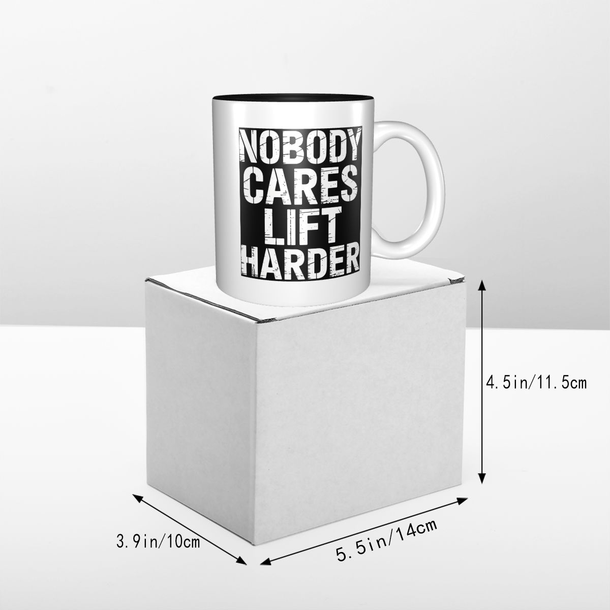 Funny Weight Lifting Joke Mug  - Coffee Tea Joke reseña y precio