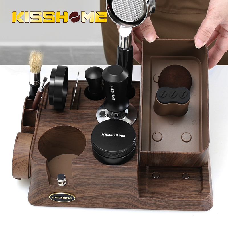 KISSHOME Espresso Tamper Stati - Coffee Tea Espresso reseña y precio