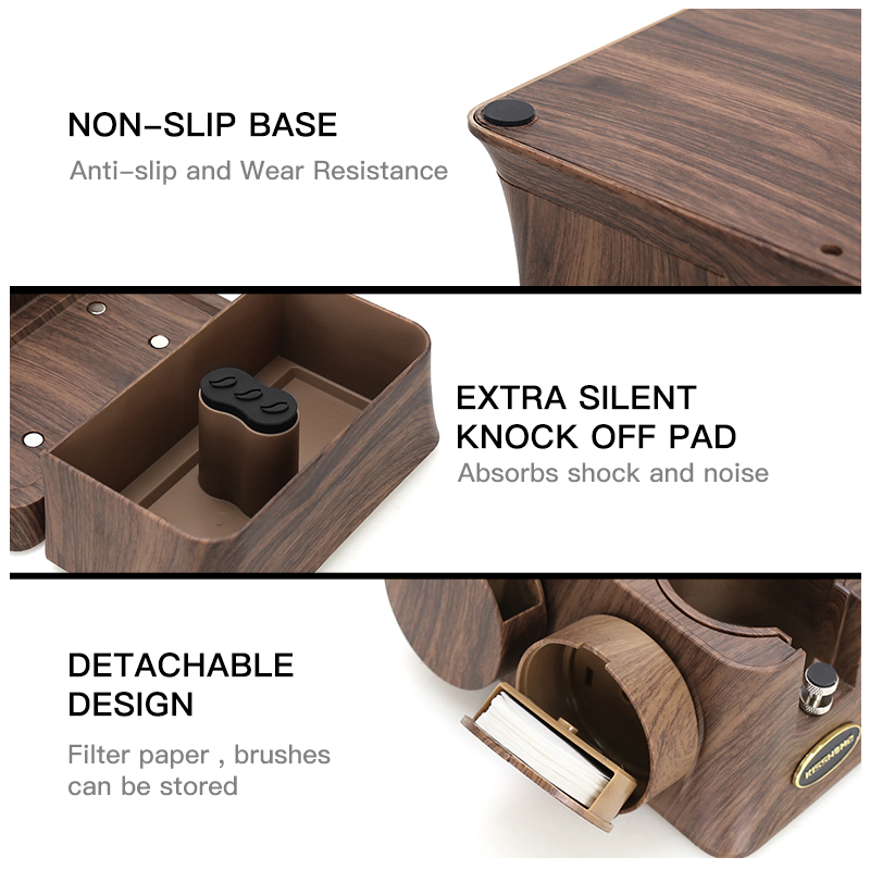 KISSHOME Espresso Tamper Stati - Coffee Tea Espresso reseña y precio