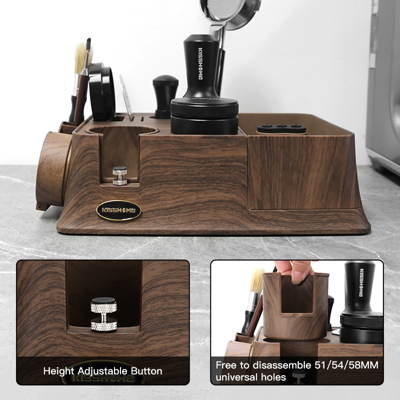 KISSHOME Espresso Tamper Stati - Coffee Tea Espresso reseña y precio