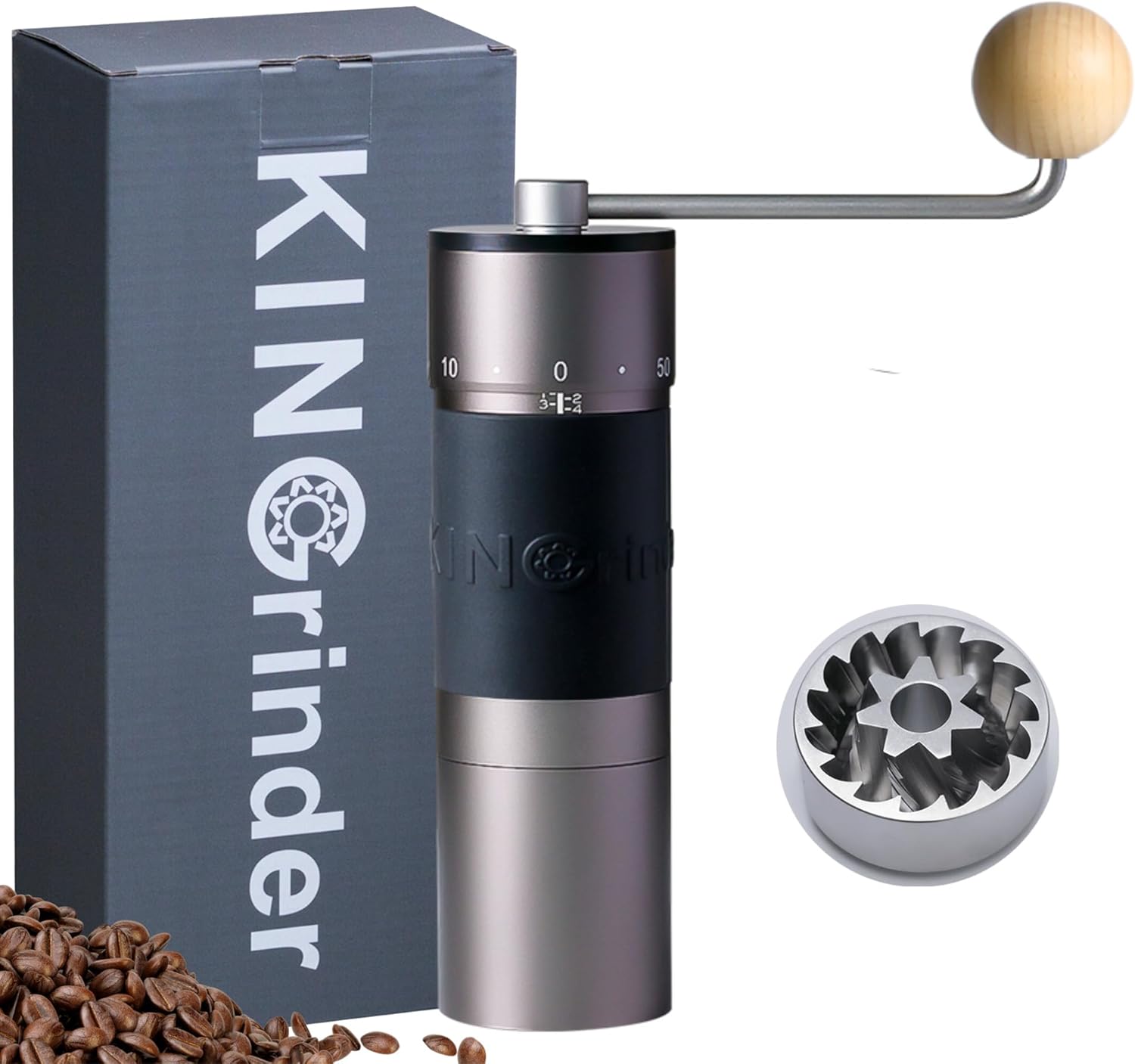 Precision Manual Coffee Grinde - French Press Coffee & Tea reseña y precio