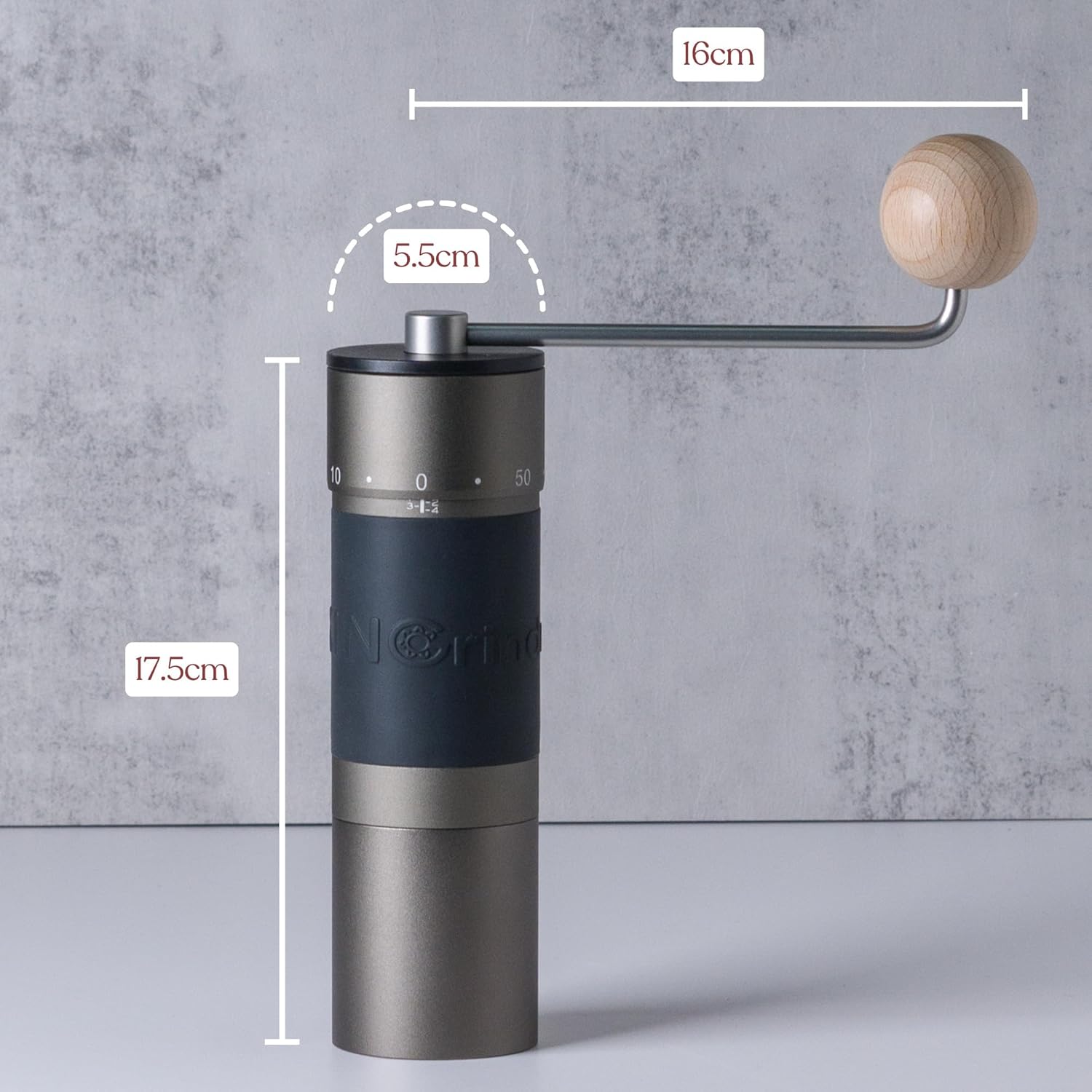 Precision Manual Coffee Grinde - French Press Coffee & Tea reseña y precio