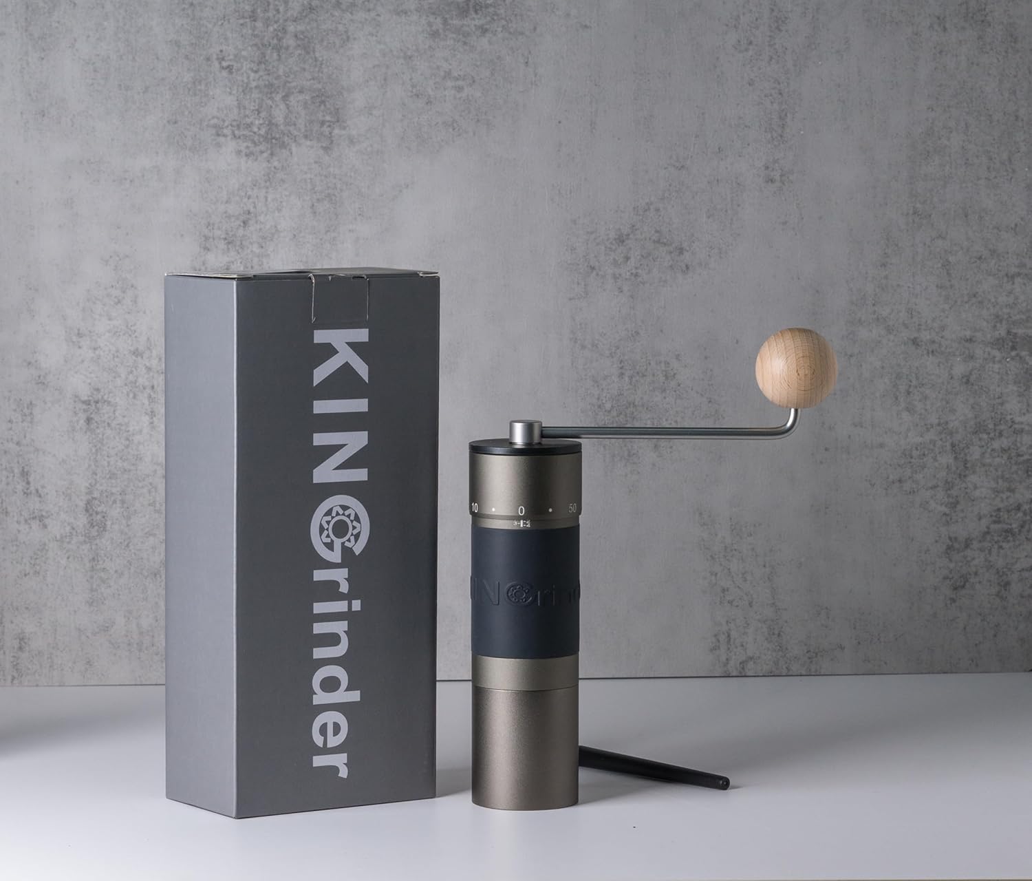 Precision Manual Coffee Grinde - French Press Coffee & Tea reseña y precio