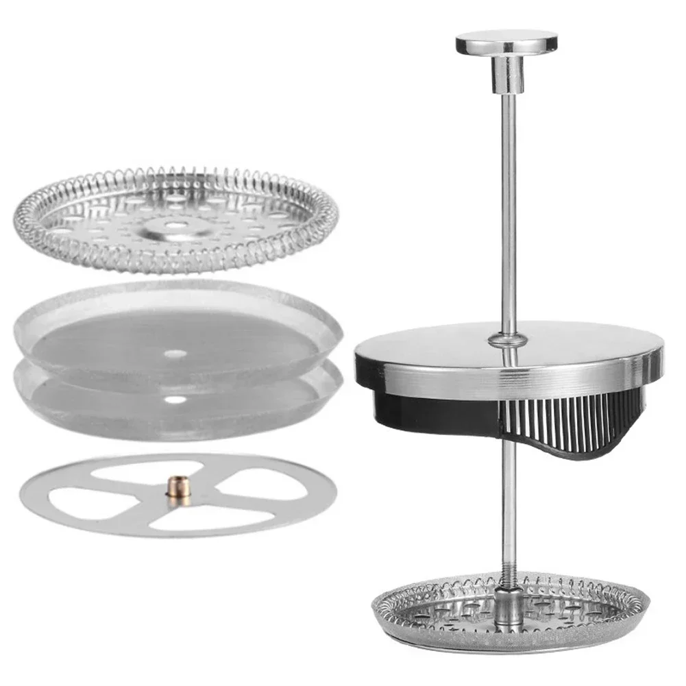 4 Pcs Stainless Steel French P - French Press Coffee & Tea reseña y precio