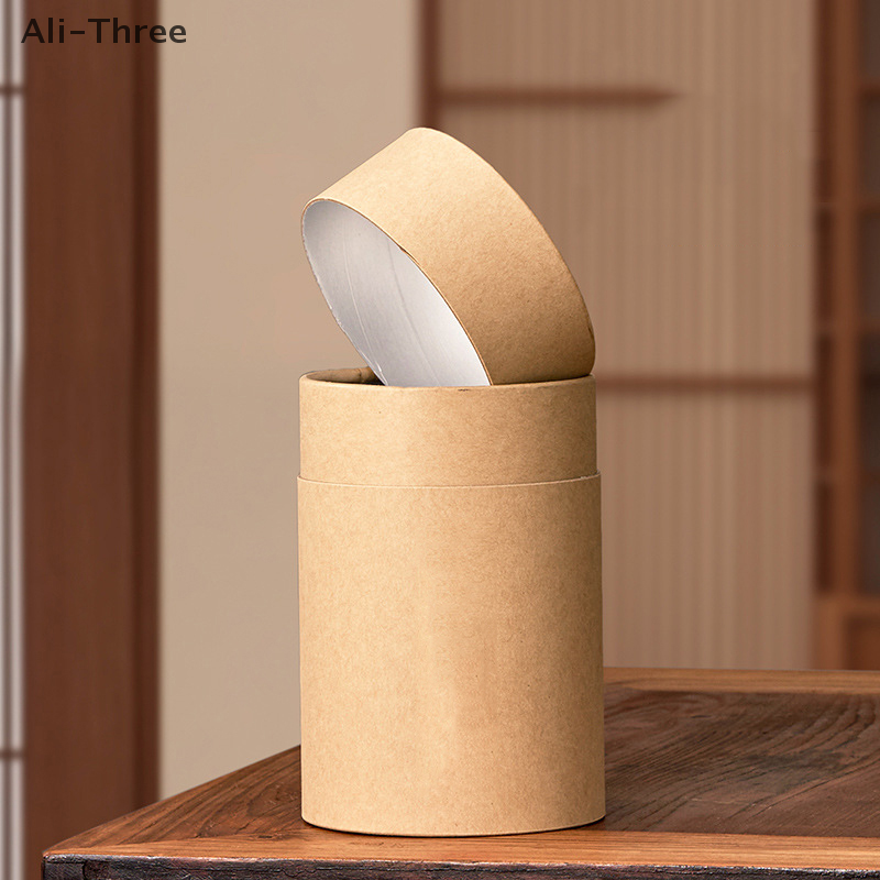 1PCS Kraft Paperboard Tubes Ro - Coffee Tea Containers reseña y precio