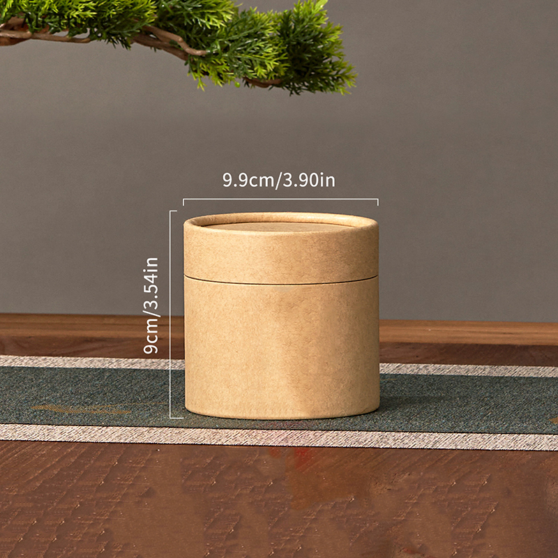 1PCS Kraft Paperboard Tubes Ro - Coffee Tea Containers reseña y precio