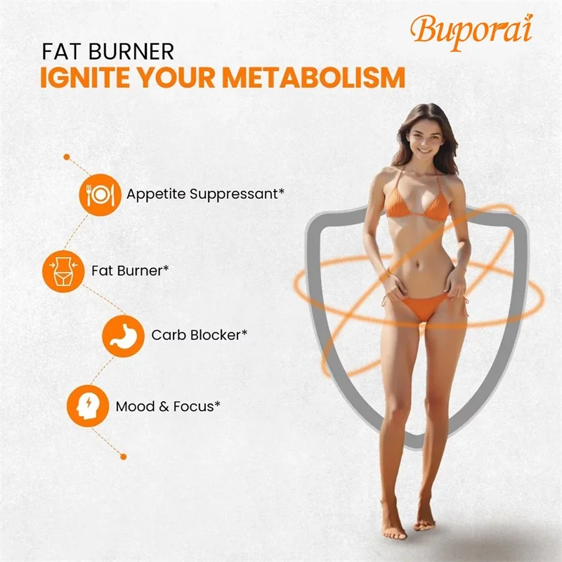 Fat Burner Capsules - Healthy  - Coffee Tea Beans reseña y precio