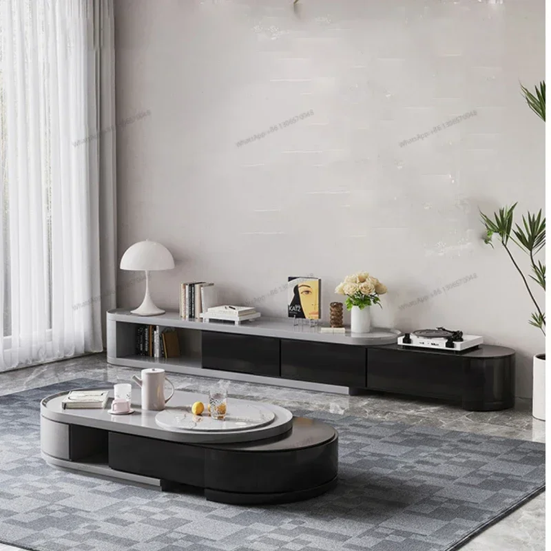 Light Luxury Rock Plate Tea Ta - Coffee Tea Unit reseña y precio