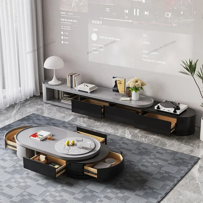 Light Luxury Rock Plate Tea Ta - Coffee Tea Unit reseña y precio