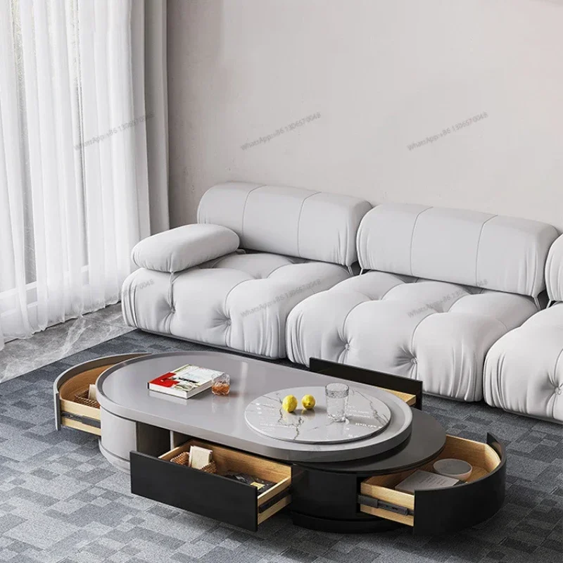Light Luxury Rock Plate Tea Ta - Coffee Tea Unit reseña y precio