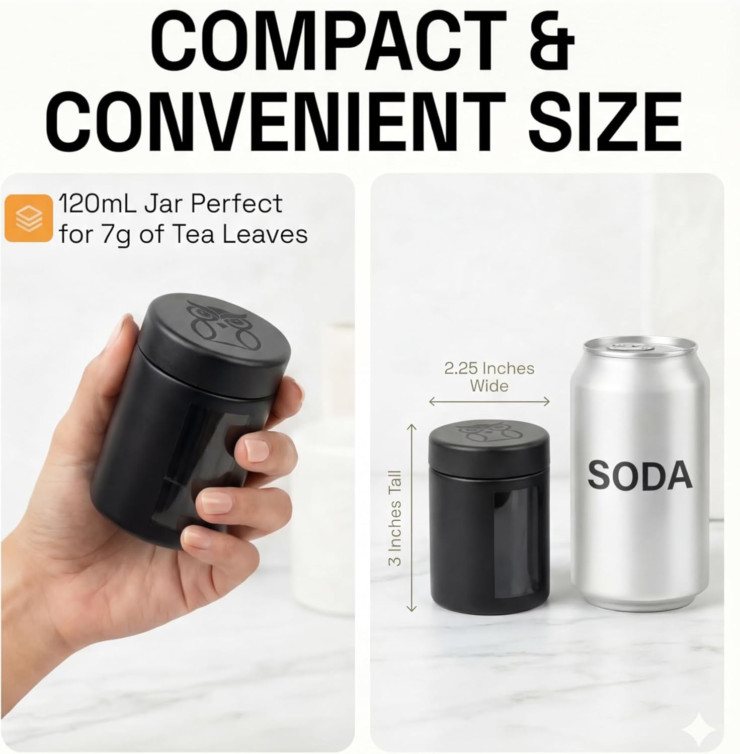 Treehouse Smell Proof Containe - Coffee Tea Containers reseña y precio