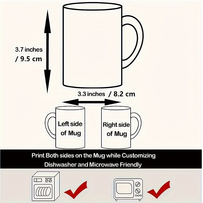 Personalize Dad Tax Ceramic Co - Coffee Tea Joke reseña y precio