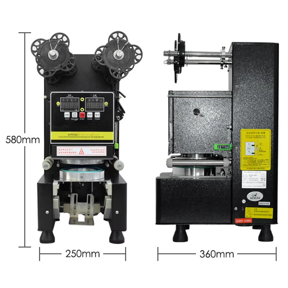 88/90/95 PP/PE/Paper Automatic - Coffee Tea & Espresso Appliances reseña y precio