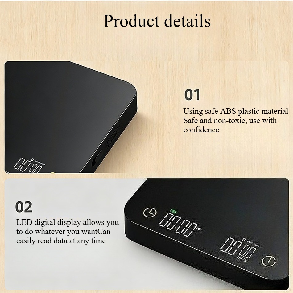 Fenchui Professional Coffee Sc - Coffee Bean Scale reseña y precio