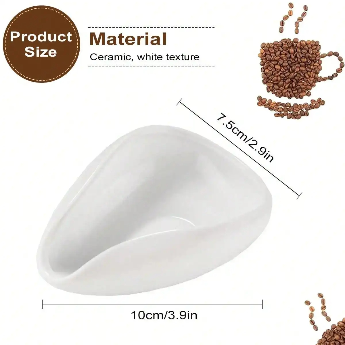 Coffee Beans Dosing Cup, Pure  - Coffee Tea Beans reseña y precio