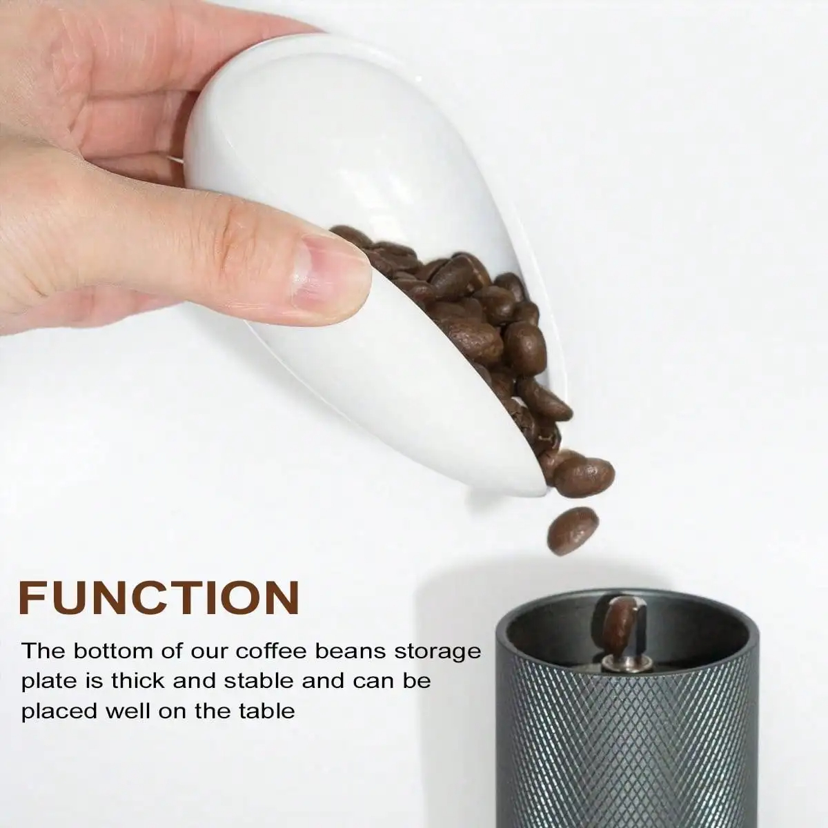 Coffee Beans Dosing Cup, Pure  - Coffee Tea Beans reseña y precio