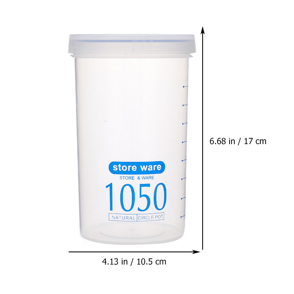 2Pcs Protein Powder Storage Ca - Coffee Tea Containers reseña y precio