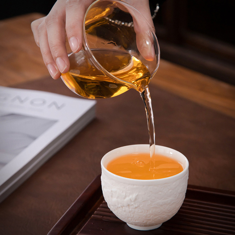 150ml Teacup Jade White Porcel - Coffee Tea Sugar Set reseña y precio