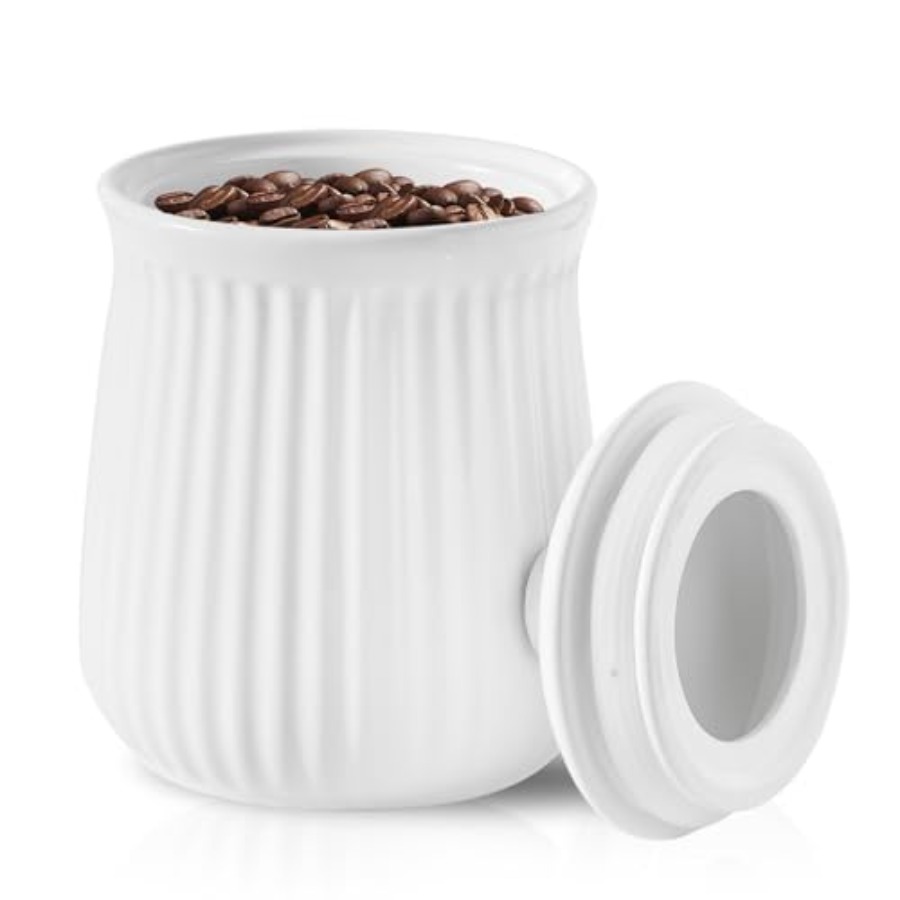 Food Storage Containers with L - Coffee Tea Containers reseña y precio