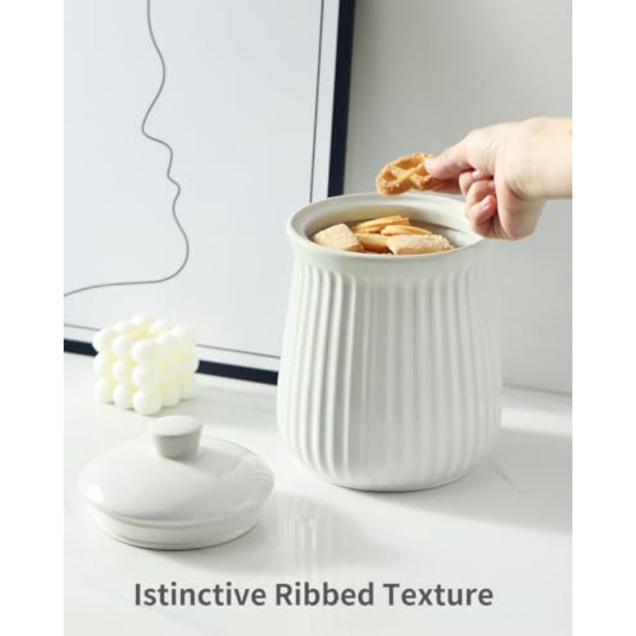 Food Storage Containers with L - Coffee Tea Containers reseña y precio