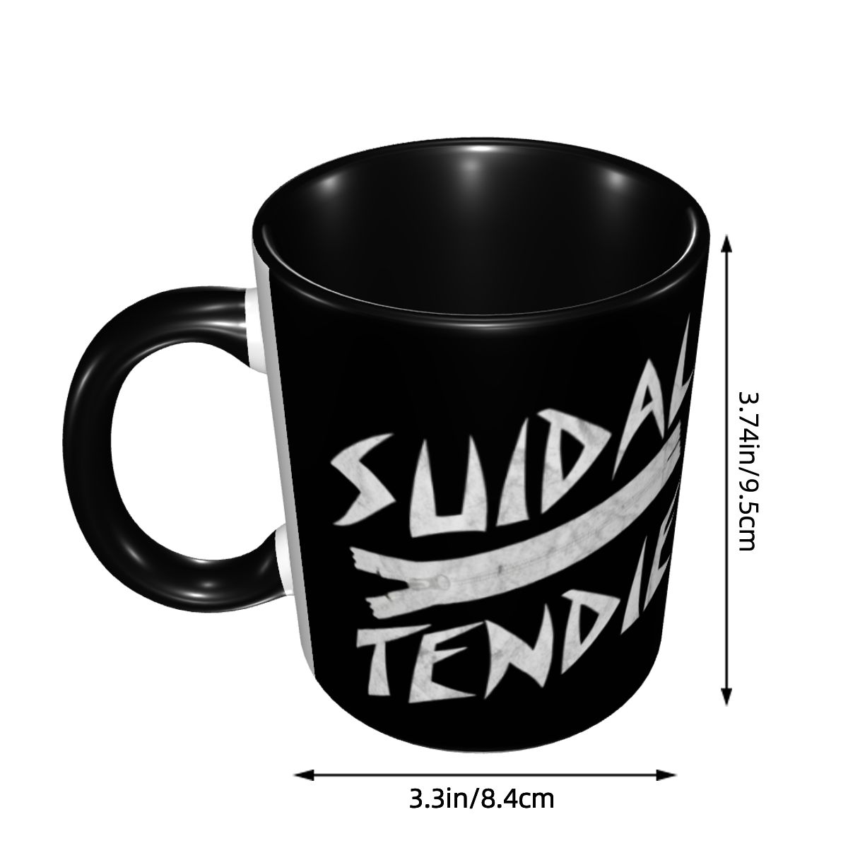 Custom Thrash Metal Band Suici - Water Tea And Coffee reseña y precio
