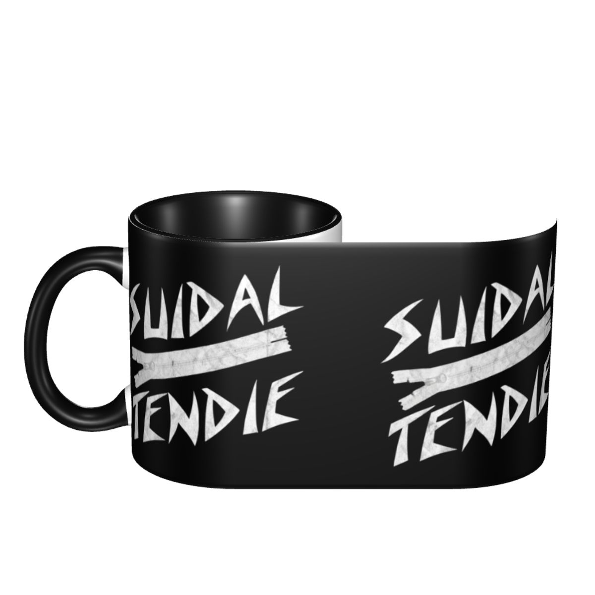 Custom Thrash Metal Band Suici - Water Tea And Coffee reseña y precio