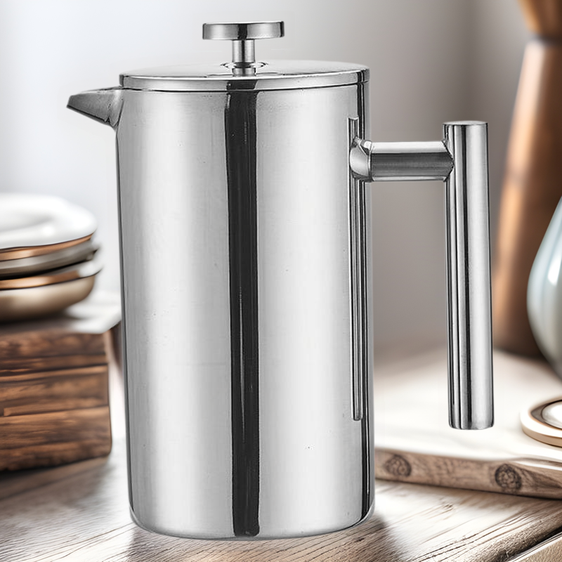 French Press Coffee Maker 34 O - French Press Coffee & Tea reseña y precio