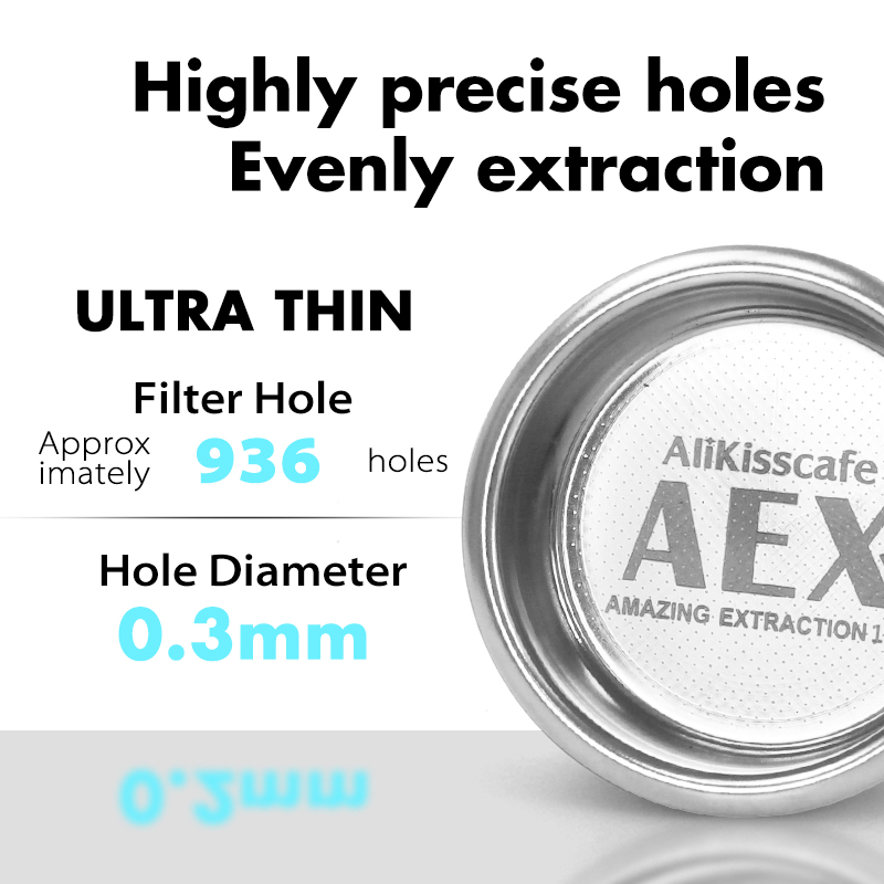 AliKisscafe 58MM Coffee Portaf - Coffee Tea Espresso reseña y precio