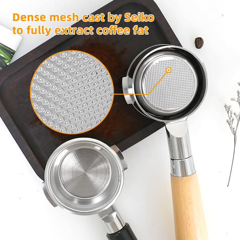 58MM Bottomless Portafilter Fo - Coffee Tea Espresso reseña y precio