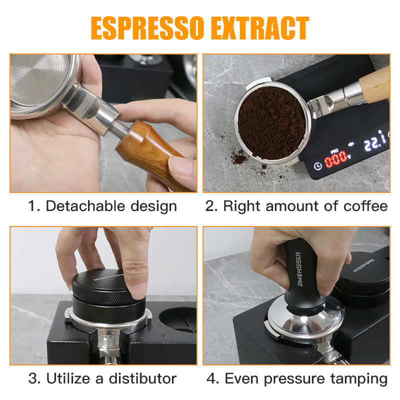 58MM Bottomless Portafilter Fo - Coffee Tea Espresso reseña y precio