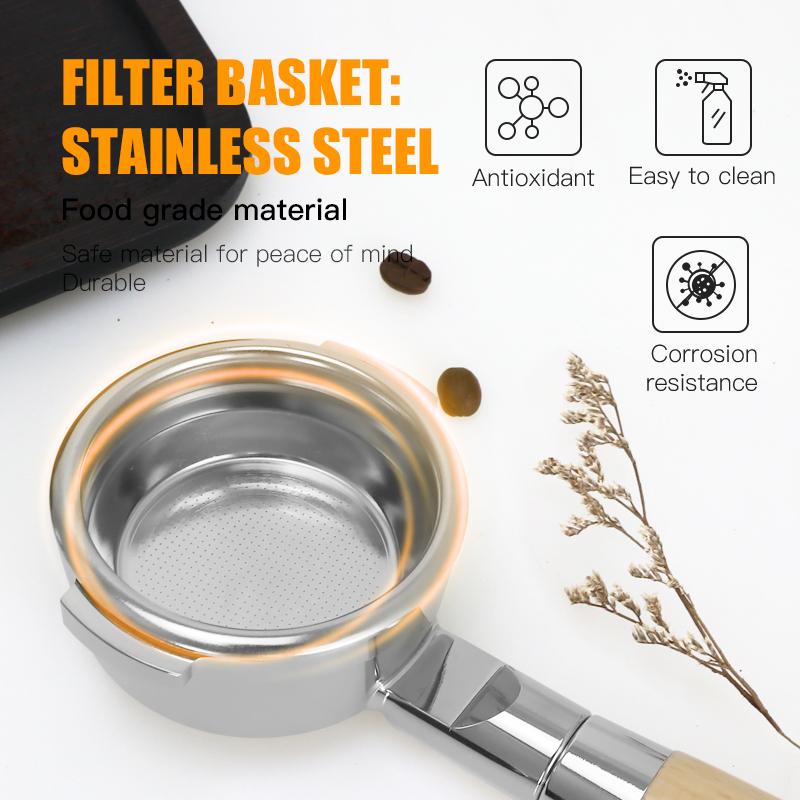 58MM Bottomless Portafilter Fo - Coffee Tea Espresso reseña y precio