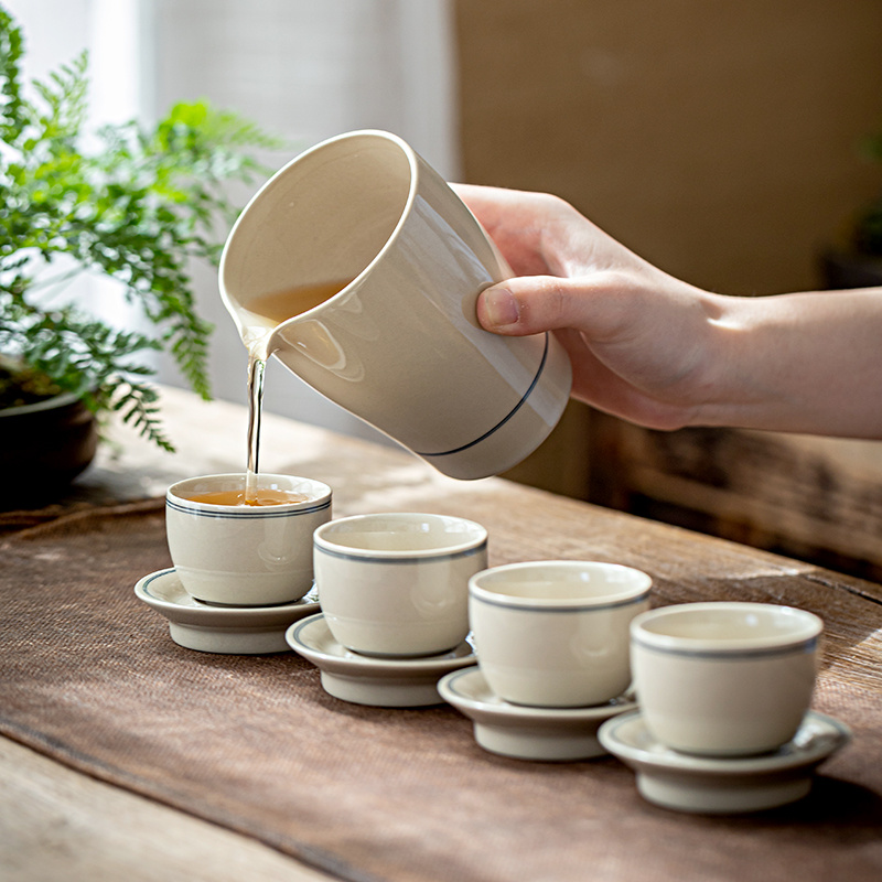 CHANSHOVA-Chinese Minimalist S - Coffee Tea Sugar Set reseña y precio