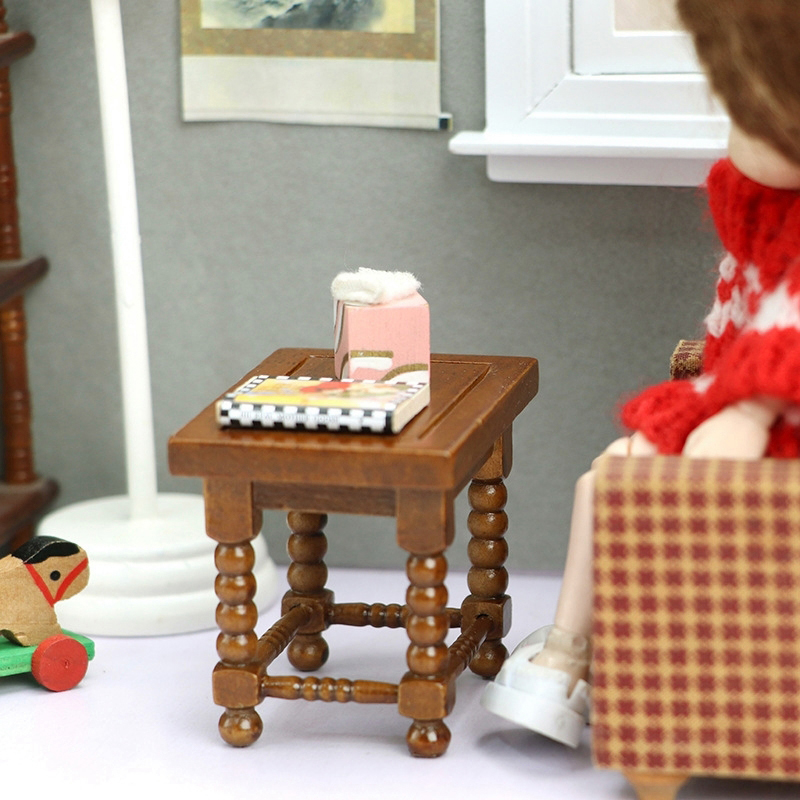 1:12 Dollhouse Miniature Round - Coffee Tea & Espresso Appliances reseña y precio