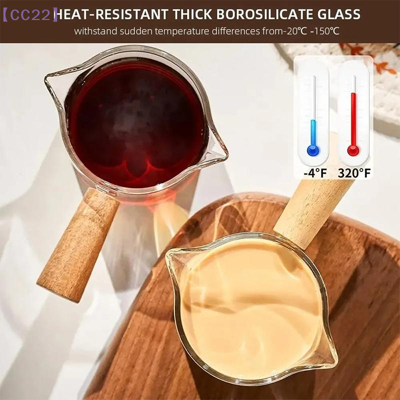 【CC22】75ml Heat-resisting Glas - Coffee Bean Scale reseña y precio